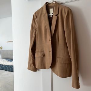 JCrew Super 120’s Camel Blazer